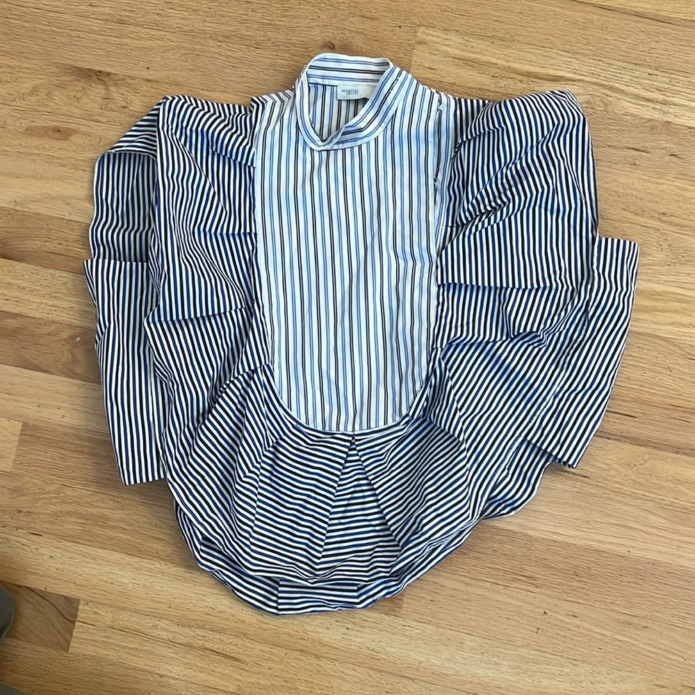 Rosetta Getty shirting blouse
